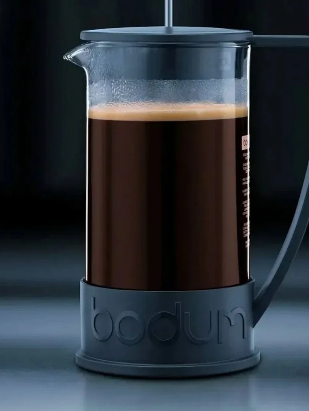 Bodum Brazil French Press Coffee Maker Black 34 Ounce